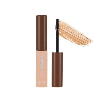 Гелевая тушь с фиброй для бровей HOLIKA HOLIKA Nudrop Gel Brow Perfector Гелевая тушь с фиброй для бровей HOLIKA HOLIKA Nudrop Gel Brow Perfector