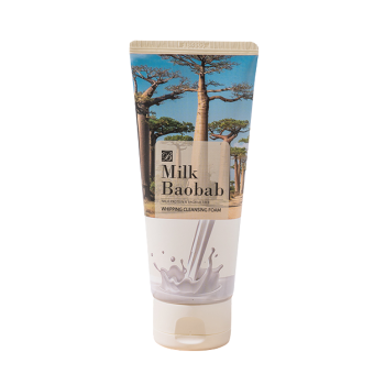 Пенка для умывания с молочными протеинами и экстрактом баобаба MILK BAOBAB Whipping Cleansing Foam
