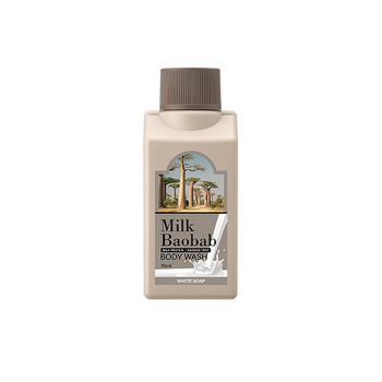 Гель для душа с ароматом белого мыла MILK BAOBAB Body Wash White Soap Travel Edition Гель для душа с ароматом белого мыла MILK BAOBAB Body Wash White Soap Travel Edition