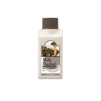 Лосьон для тела с ароматом белого мыла MILK BAOBAB Body Lotion White Soap Travel Edition Лосьон для тела с ароматом белого мыла MILK BAOBAB Body Lotion White Soap Travel Edition
