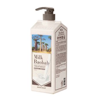 Бальзам для волос с ароматом белого мыла MILK BAOBAB Treatment White Soap