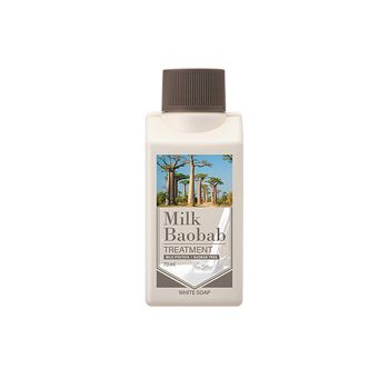 Бальзам для волос с ароматом белого мыла MILK BAOBAB Treatment White Soap Travel Edition