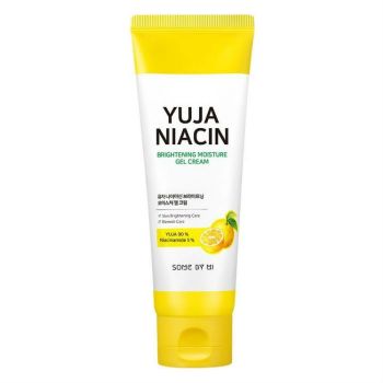 Выравнивающий гель-крем с экстрактом юдзу SOME BY MI Yuja Niacin 30 Days Brightening Moisture Gel Cream