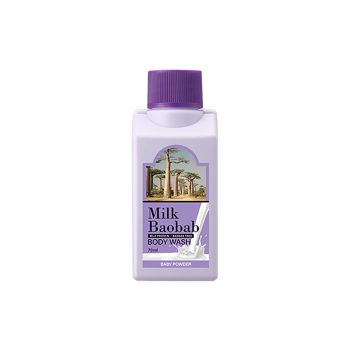 Гель для душа с ароматом детской присыпки MILK BAOBAB Body Wash Baby Powder Travel Edition Гель для душа с ароматом детской присыпки MILK BAOBAB Body Wash Baby Powder Travel Edition