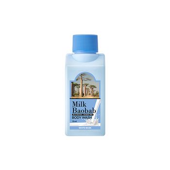 Гель для душа с ароматом белого мускуса MILK BAOBAB Body Wash White Musk Travel Edition Гель для душа с ароматом белого мускуса MILK BAOBAB Body Wash White Musk Travel Edition