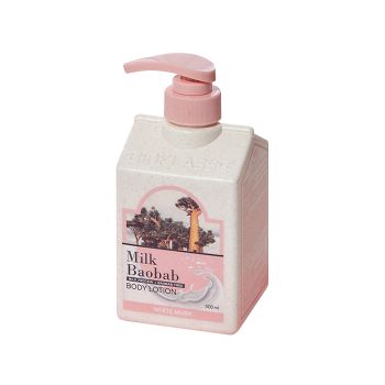 Лосьон для тела с ароматом белого мускуса MILK BAOBAB Body Lotion White Musk Лосьон для тела с ароматом белого мускуса MILK BAOBAB Body Lotion White Musk