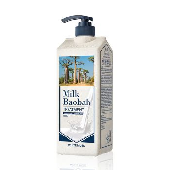 Бальзам для волос с ароматом белого мускуса MILK BAOBAB Treatment White Musk