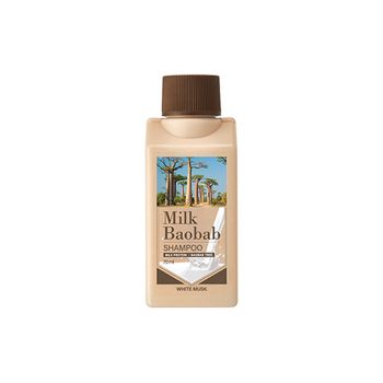 Шампунь для волос с ароматом белого мускуса MILK BAOBAB Shampoo White Musk Travel Edition Шампунь для волос с ароматом белого мускуса MILK BAOBAB Shampoo White Musk Travel Edition