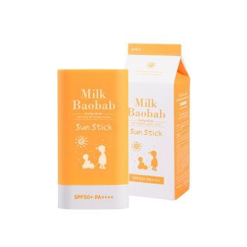 Детский солнцезащитный стик MILK BAOBAB Baby&Kids Sun Stick SPF50+ PA++++ Детский солнцезащитный стик MILK BAOBAB Baby&Kids Sun Stick SPF50+ PA++++