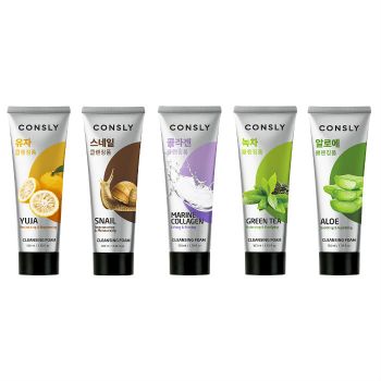 Кремовая пенка для умывания CONSLY Creamy Cleansing Foam Кремовая пенка для умывания CONSLY Creamy Cleansing Foam