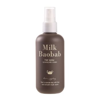 Ухаживающий фиксирующий спрей для волос MILK BAOBAB Hair Spray