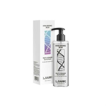 Гидрофильное масло-пенка с гиалуроновой кислотой L.SANIC Hyaluronic Acid Oil to Foam Cleanser