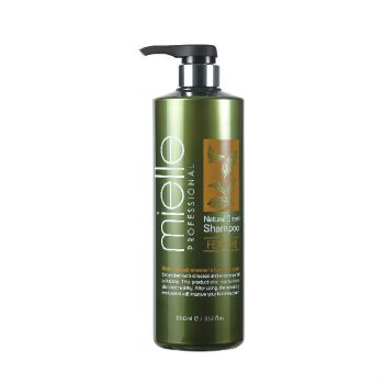 Освежающий шампунь с ментолом и экстрактами растений MIELLE Professional Natural Green Shampoo Femme Освежающий шампунь с ментолом и экстрактами растений MIELLE Professional Natural Green Shampoo Femme