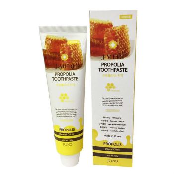 Зубная паста с прополисом JUNO J Medi Propolia Toothpaste Зубная паста с прополисом JUNO J Medi Propolia Toothpaste
