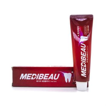 Зубная паста для комплексного ухода за полостью рта MEDIBEAU Total Clinic Toothpaste Зубная паста для комплексного ухода за полостью рта MEDIBEAU Total Clinic Toothpaste