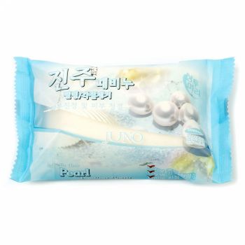 Мыло с отшелушивающим эффектом с жемчугом JUNO Sangtumeori Pearl Peeling Soap Мыло с отшелушивающим эффектом с жемчугом JUNO Sangtumeori Pearl Peeling Soap
