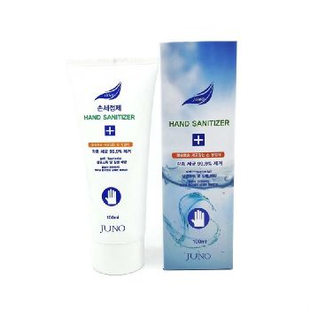 Увлажняющий гель для рук с антибактериальным эффектом JUNO Hand Gel Blue Увлажняющий гель для рук с антибактериальным эффектом JUNO Hand Gel Blue