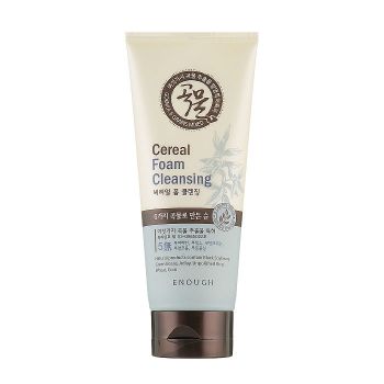 Очищающая пенка с зерновыми экстрактами, 100 мл ENOUGH 6 Mixed Cereal Foam Cleanser 100ml Очищающая пенка с зерновыми экстрактами, 100 мл ENOUGH 6 Mixed Cereal Foam Cleanser 100ml