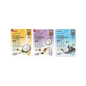 Тканевая маска с кокосовым экстрактом и пробиотиками MBEAUTY Coconut Mask Sheet Тканевая маска с кокосовым экстрактом и пробиотиками MBEAUTY Coconut Mask Sheet