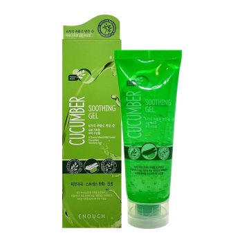 Гель с огурцом и зерновыми экстрактами ENOUGH 6 Mixed Cereal Cucumber Soothing Gel Гель с огурцом и зерновыми экстрактами ENOUGH 6 Mixed Cereal Cucumber Soothing Gel