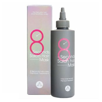 Маска для волос салонный эффект за 8 секунд, 350 мл MASIL 8 Seconds Salon Hair Mask 350ml Маска для волос салонный эффект за 8 секунд, 350 мл MASIL 8 Seconds Salon Hair Mask 350ml