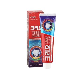 Зубная паста для ежедневного ухода CLIO Deep Plus Toothpaste 140g Зубная паста для ежедневного ухода CLIO Deep Plus Toothpaste 140g