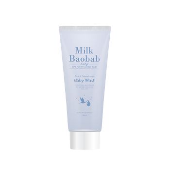 Детское средство для купания MILK BAOBAB Baby Wash Travel Edition Детское средство для купания MILK BAOBAB Baby Wash Travel Edition