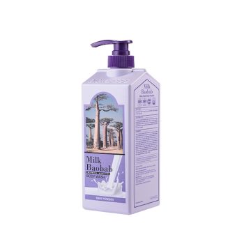 Гель для душа с ароматом детской присыпки 500 мл MILK BAOBAB Body Wash Baby Powder 500ml Гель для душа с ароматом детской присыпки 500 мл MILK BAOBAB Body Wash Baby Powder 500ml