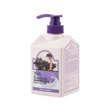 Лосьон для тела с ароматом детской присыпки 250 мл MILK BAOBAB Body Lotion Baby Powder 250ml Лосьон для тела с ароматом детской присыпки 250 мл MILK BAOBAB Body Lotion Baby Powder 250ml