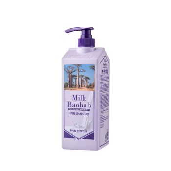 Шампунь для волос с ароматом детской присыпки 500 мл MILK BAOBAB Shampoo Baby Powder 500ml