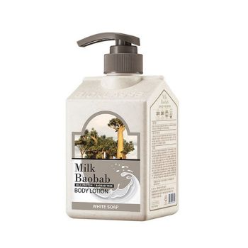 Лосьон для тела с ароматом белого мыла 250 мл MILK BAOBAB Body Lotion White Soap 250ml Лосьон для тела с ароматом белого мыла 250 мл MILK BAOBAB Body Lotion White Soap 250ml