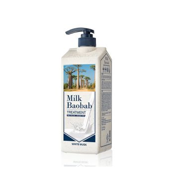 Бальзам для волос с ароматом белого мускуса 500 мл MILK BAOBAB Treatment White Musk 500ml