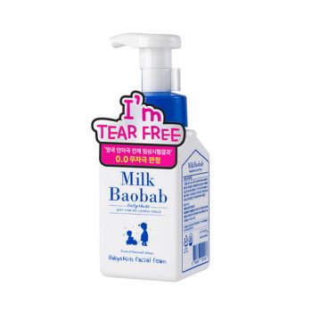 Детская пенка для умывания MILK BAOBAB Baby&Kids Facial Foam Детская пенка для умывания MILK BAOBAB Baby&Kids Facial Foam