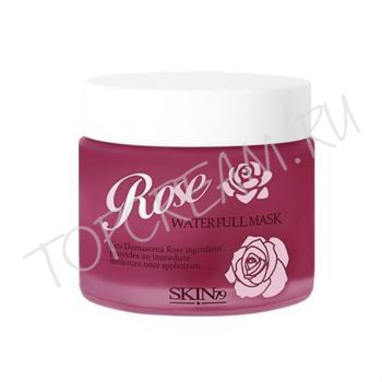 Ночная увлажняющая и отбеливающая маска с АНА-кислотами SKIN79 Rose Waterfull Mask Ночная увлажняющая и отбеливающая маска с АНА-кислотами SKIN79 Rose Waterfull Mask