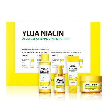 Набор средств с экстрактом юдзу для сияния кожи SOME BY MI Yuja Niacin 30 Days Brightening Starter Kit Набор средств с экстрактом юдзу для сияния кожи SOME BY MI Yuja Niacin 30 Days Brightening Starter Kit