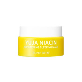 Ночная маска с экстрактом юдзу для сияния кожи 15 г SOME BY MI Yuja Niacin 30 Days Miracle Brightening Sleeping Mask Mini