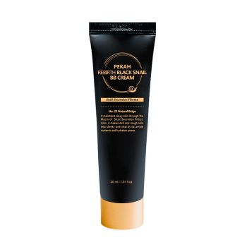 Восстанавливающий ВВ крем с муцином черной улитки PEKAH Rebirth Black Snail BB Cream