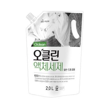 Жидкое средство для деликатной стирки, запасной блок MUKUNGHWA O'Clean Liquid Laundry Detergent Refill