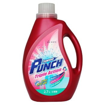 Глубокоочищающее жидкое средство для стирки быстрого действия MUKUNGHWA Speed Punch Triple Action for Top Loading Washer