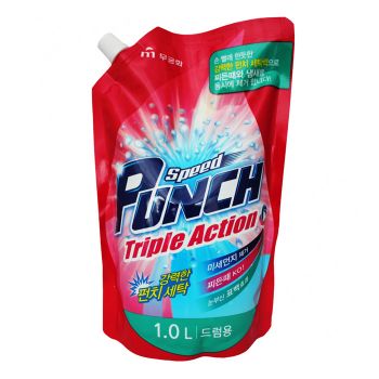 Глубокоочищающее жидкое средство для стирки быстрого действия, запасной блок MUKUNGHWA Speed Punch Triple Action for Top Loading Washer Refill