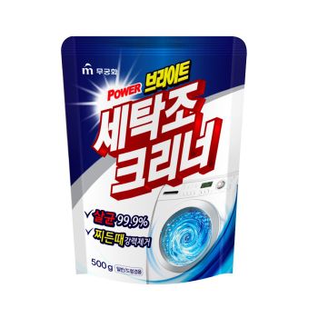 Порошковое средство для чистки барабанов стиральных машин MUKUNGHWA Bright Washing Machine Cleaner Порошковое средство для чистки барабанов стиральных машин MUKUNGHWA Bright Washing Machine Cleaner