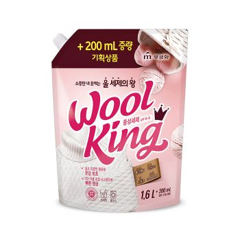 Средство для стирки вещей из шерсти MUKUNGHWA Wool King Neutral Detergent Средство для стирки вещей из шерсти MUKUNGHWA Wool King Neutral Detergent
