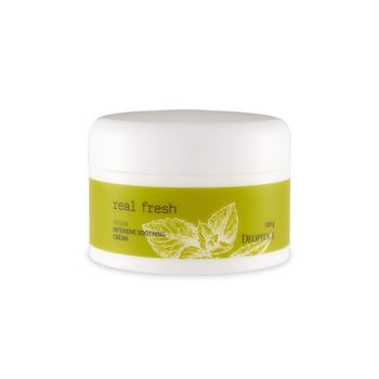 Интенсивный успокаивающий крем DEOPROCE Real Fresh Vegan Intensive Soothing Cream