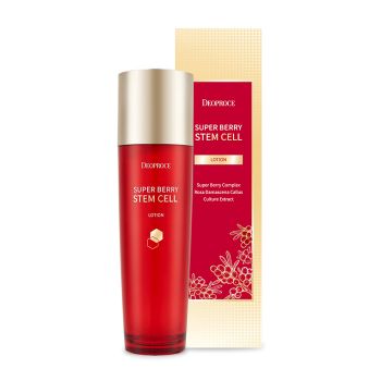 Лосьон со стволовыми клетками и ягодным комплексом DEOPROCE Super Berry Stem Cell Lotion Лосьон со стволовыми клетками и ягодным комплексом DEOPROCE Super Berry Stem Cell Lotion