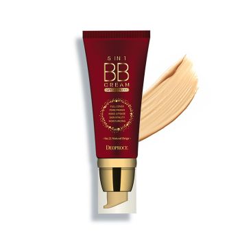 BB крем 5 в 1 DEOPROCE 5 in 1 BB Cream SPF50+ PA+++