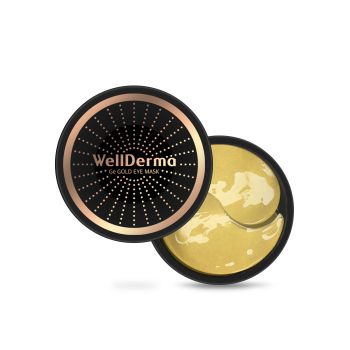 Гидрогелевые патчи с германием и золотом WELLDERMA Ge Gold Eye Mask Гидрогелевые патчи с германием и золотом WELLDERMA Ge Gold Eye Mask
