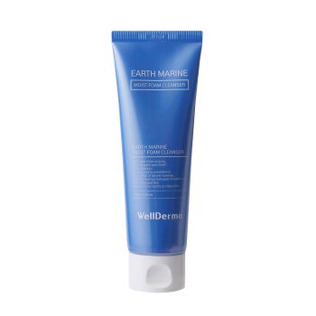 Увлажняющая пенка с морской водой WELLDERMA Earth Marine Moist Foam Cleanser Увлажняющая пенка с морской водой WELLDERMA Earth Marine Moist Foam Cleanser