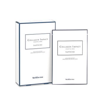 Увлажняющая маска с коллагеном, 10 шт. WELLDERMA Collagen Impact Essential Mask Sapphire Увлажняющая маска с коллагеном, 10 шт. WELLDERMA Collagen Impact Essential Mask Sapphire