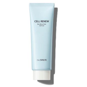 Пилинг-скатка с растительными стволовыми клетками, 120 мл THE SAEM Cell Renew Bio Micro Peel Soft Gel 120 ml