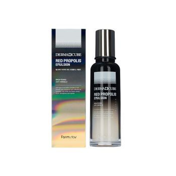Питательная эмульсия с прополисом и гибискусом FARMSTAY Derma Cube Red Propolis Emulsion
